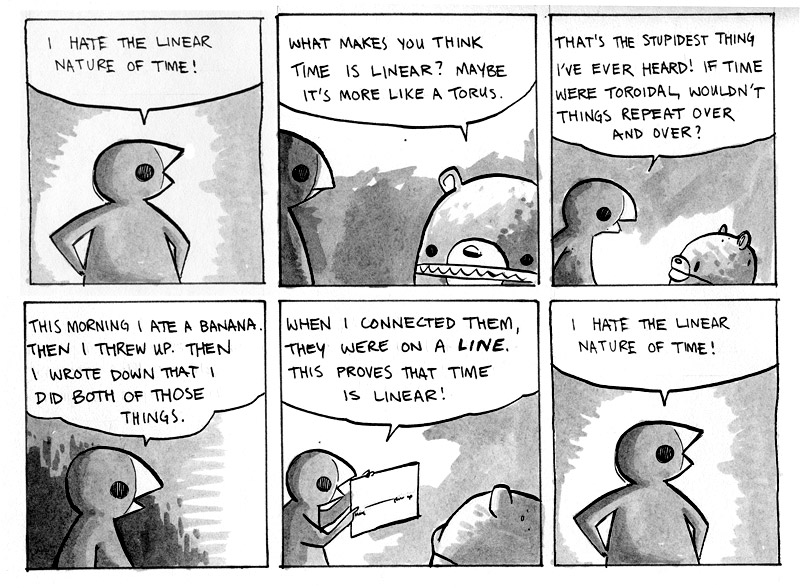 The Linear Nature of Time