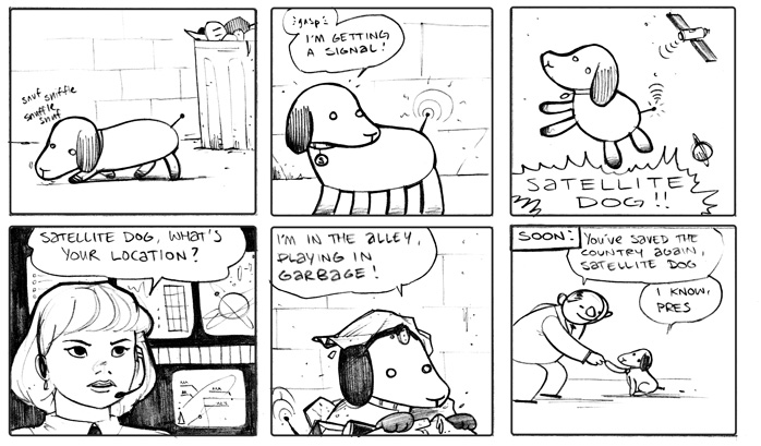 Satellite Dog