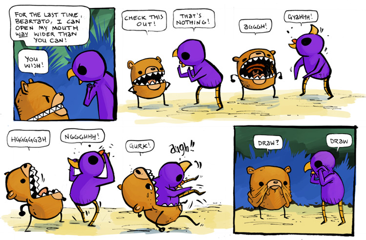 Beartato’s Contest