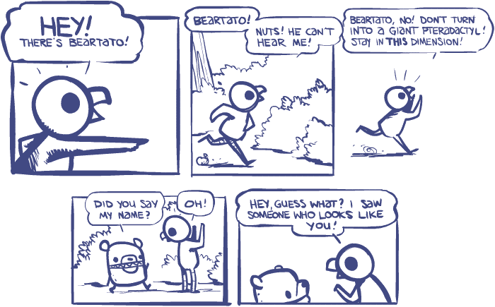 Reginald 2: The Search for Beartato