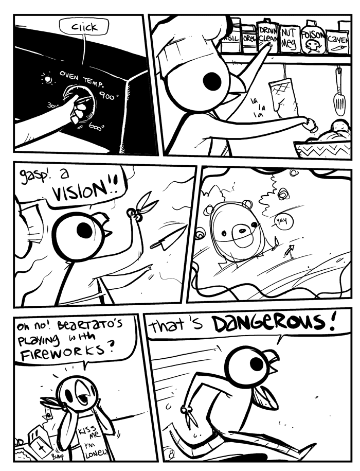 Tales of Danger!