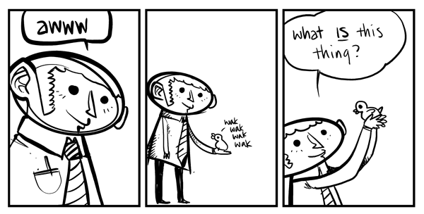 Comics About Baby Ducks