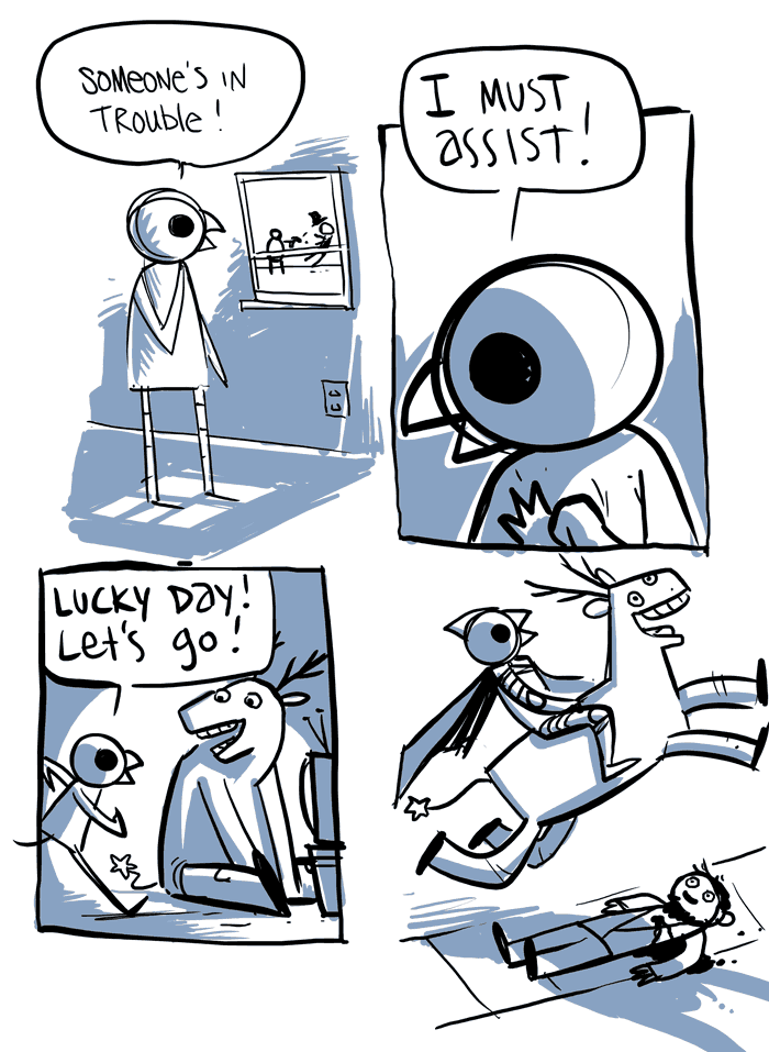 New Heroes for a New Generation