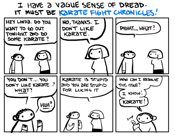 That’s Like Saying You Hate JOY. As If You Hate Being HAPPY.