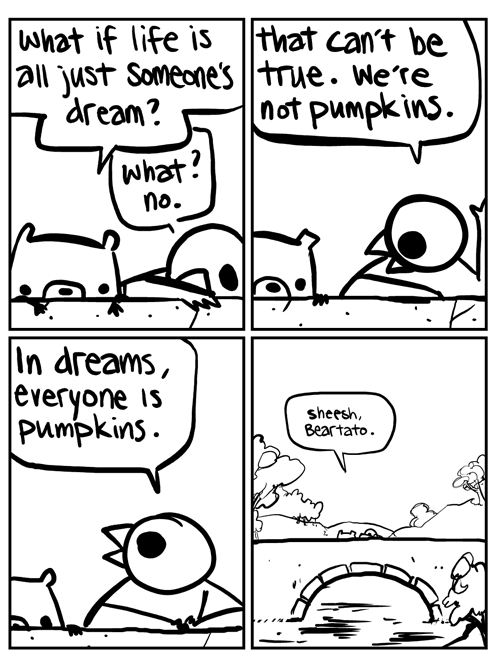 Plus, I’d Be Able to Float by Holding My Breath
