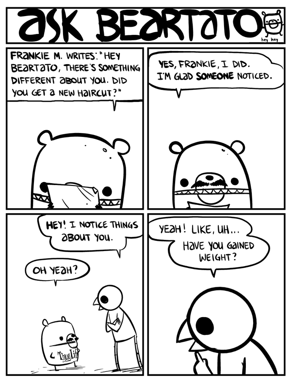 I am a Good Friend, You Jerk!