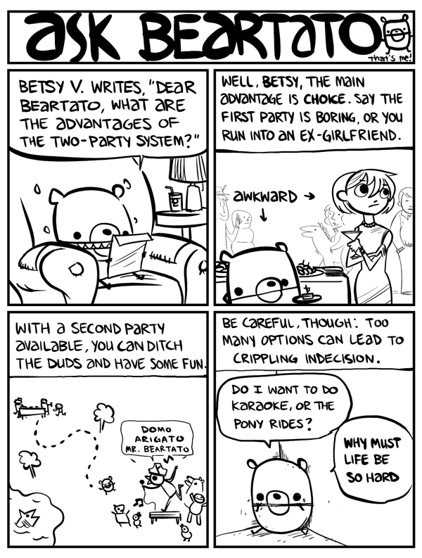 When It’s Time to Party, We Will Always Party in Moderation!