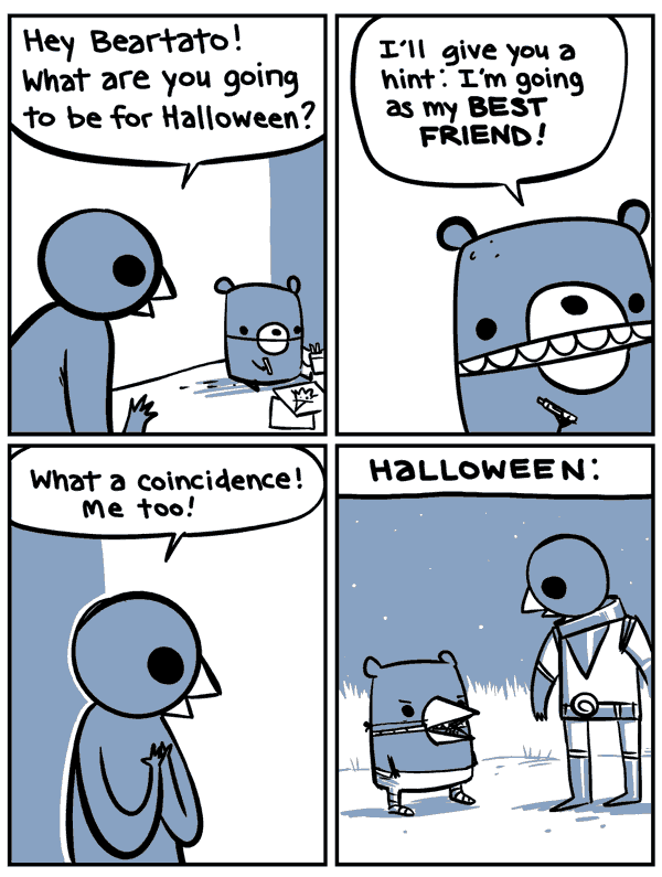 The Third Most Awkward Halloween in Recent Memory