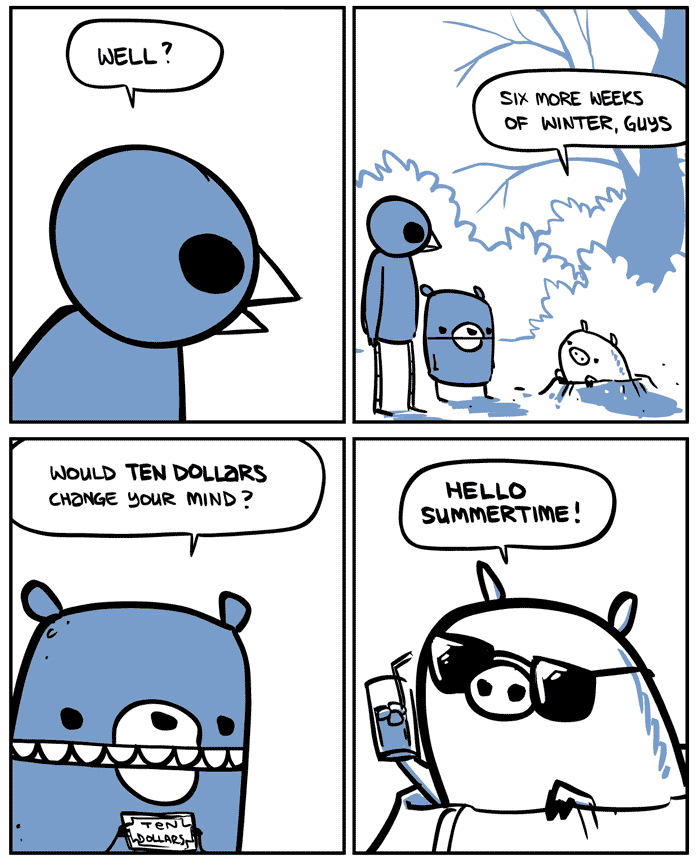 I Feel Like Bill Murray in that Movie. You Know, “Ghostbusters.”