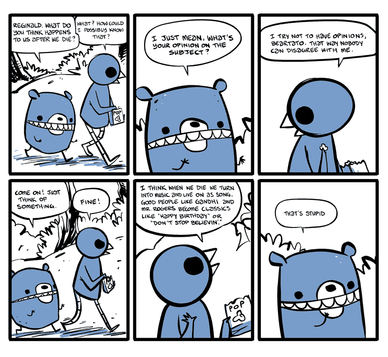 I Got Plenty More Stupid Ideas.