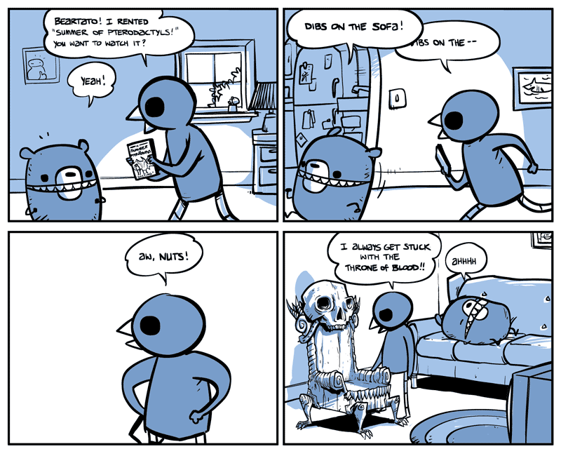 Best Seat in the House