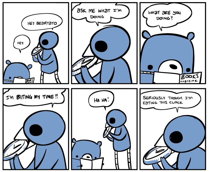 It’s Time for Lunch