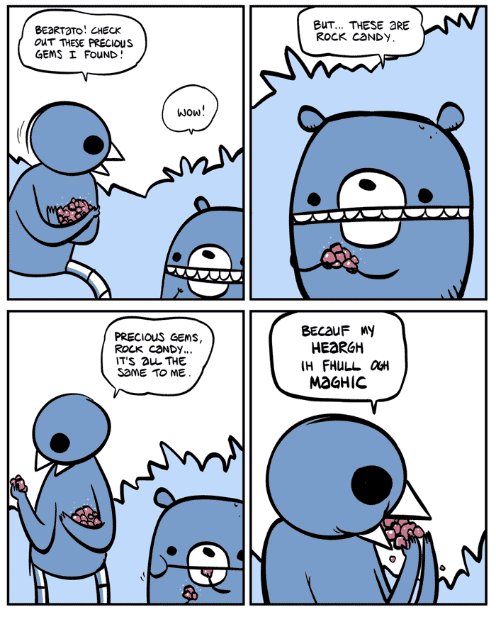 I Also Found Some Golden Grahams