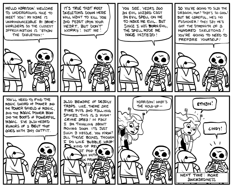 Introducing Skeleton