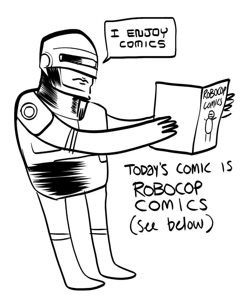 ROBOCOMICS