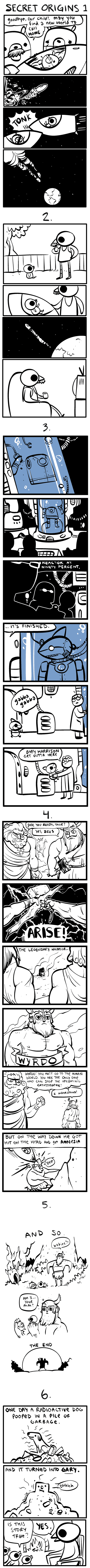 Secret Origins