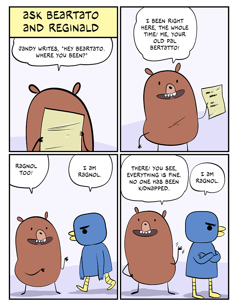 The Beartatos Are Back In Town